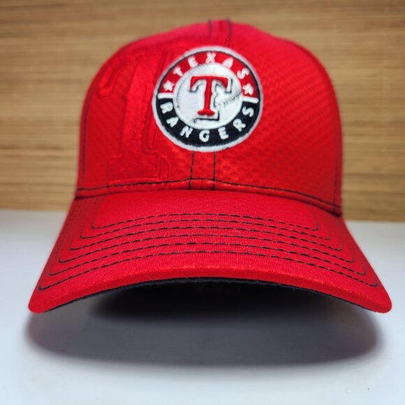 Texas Rangers Baseball cap Fitted Medium-Large Genuine Merchandise - Picture 2 of 10